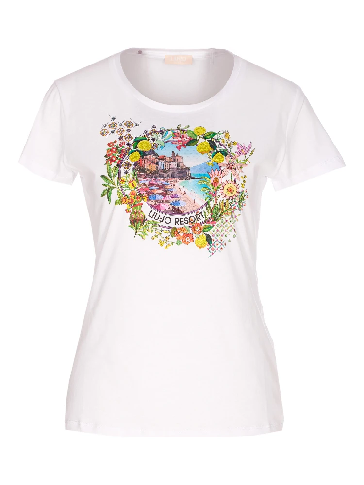 Liu Jo T-shirts and Polos White