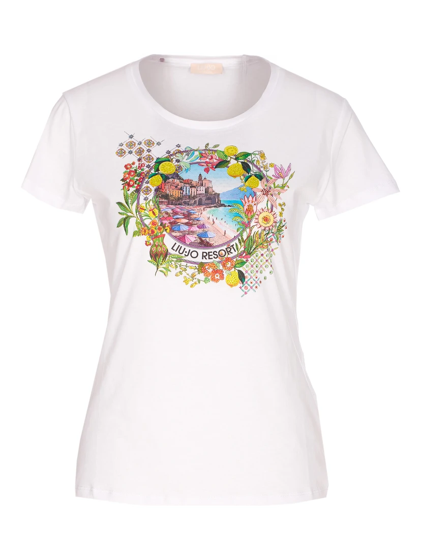 Liu Jo T-shirts and Polos White