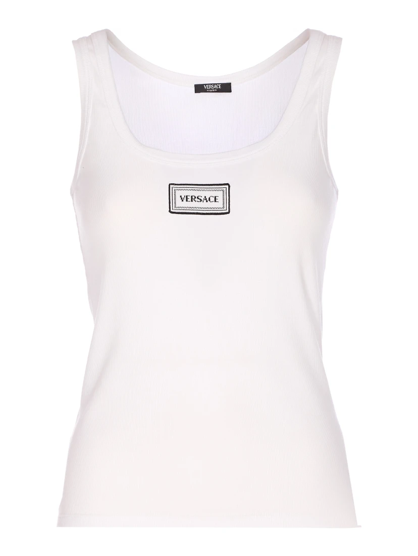 Versace Top White