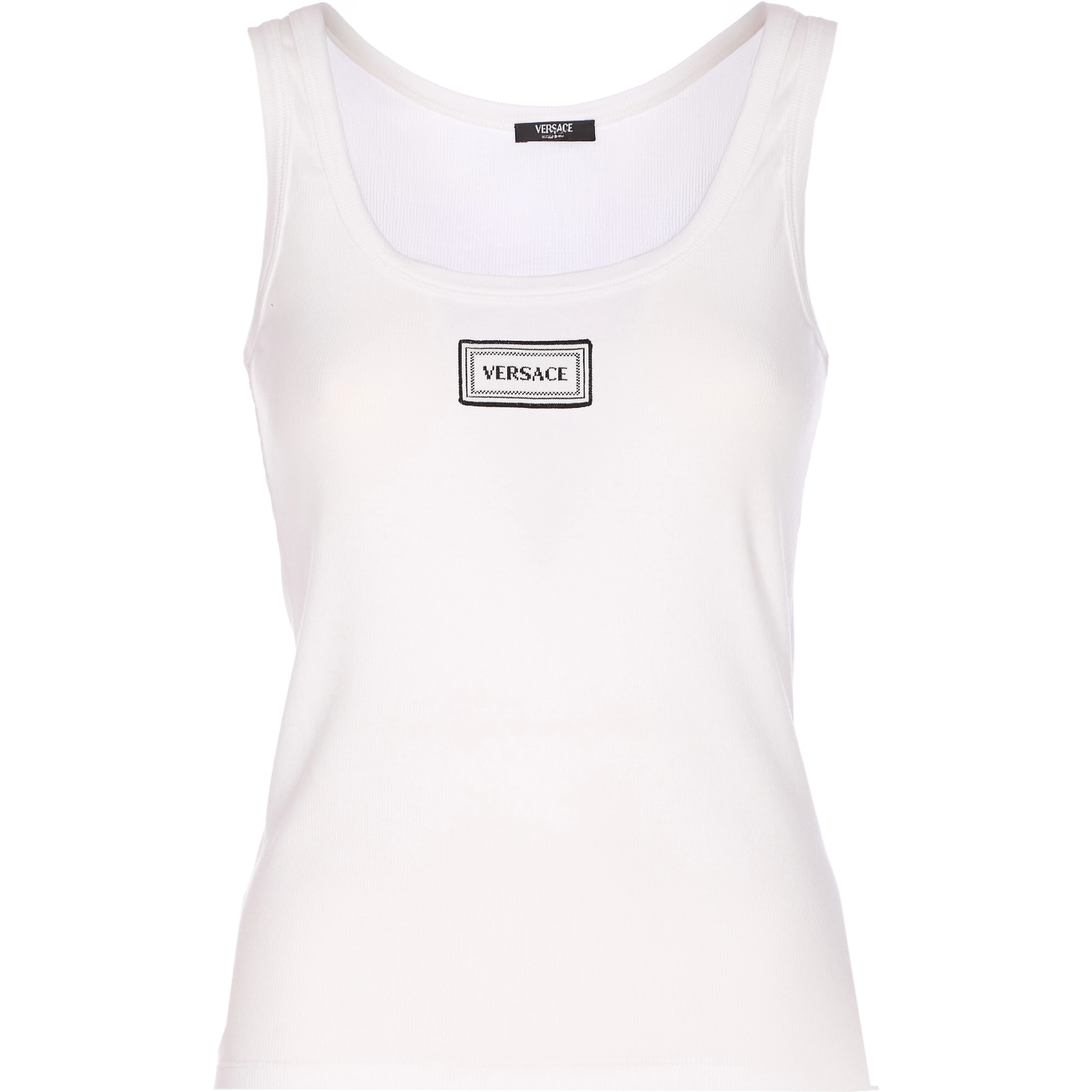 Versace Top White