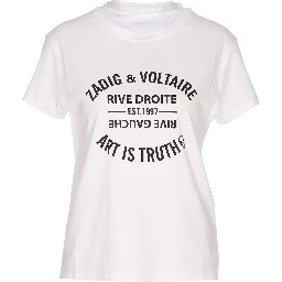 Zadig & Voltaire T-shirts and Polos White