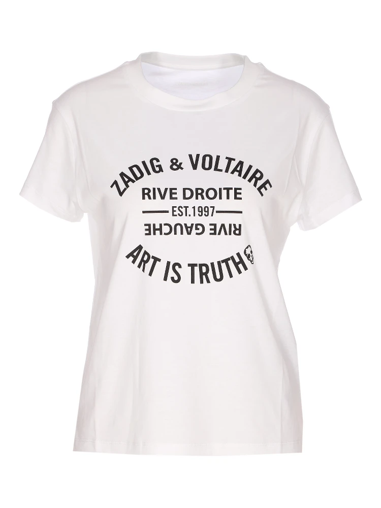 Zadig & Voltaire T-shirts and Polos White