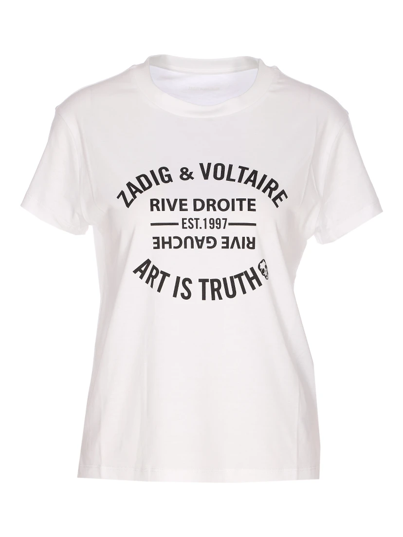 Zadig & Voltaire T-shirts and Polos White