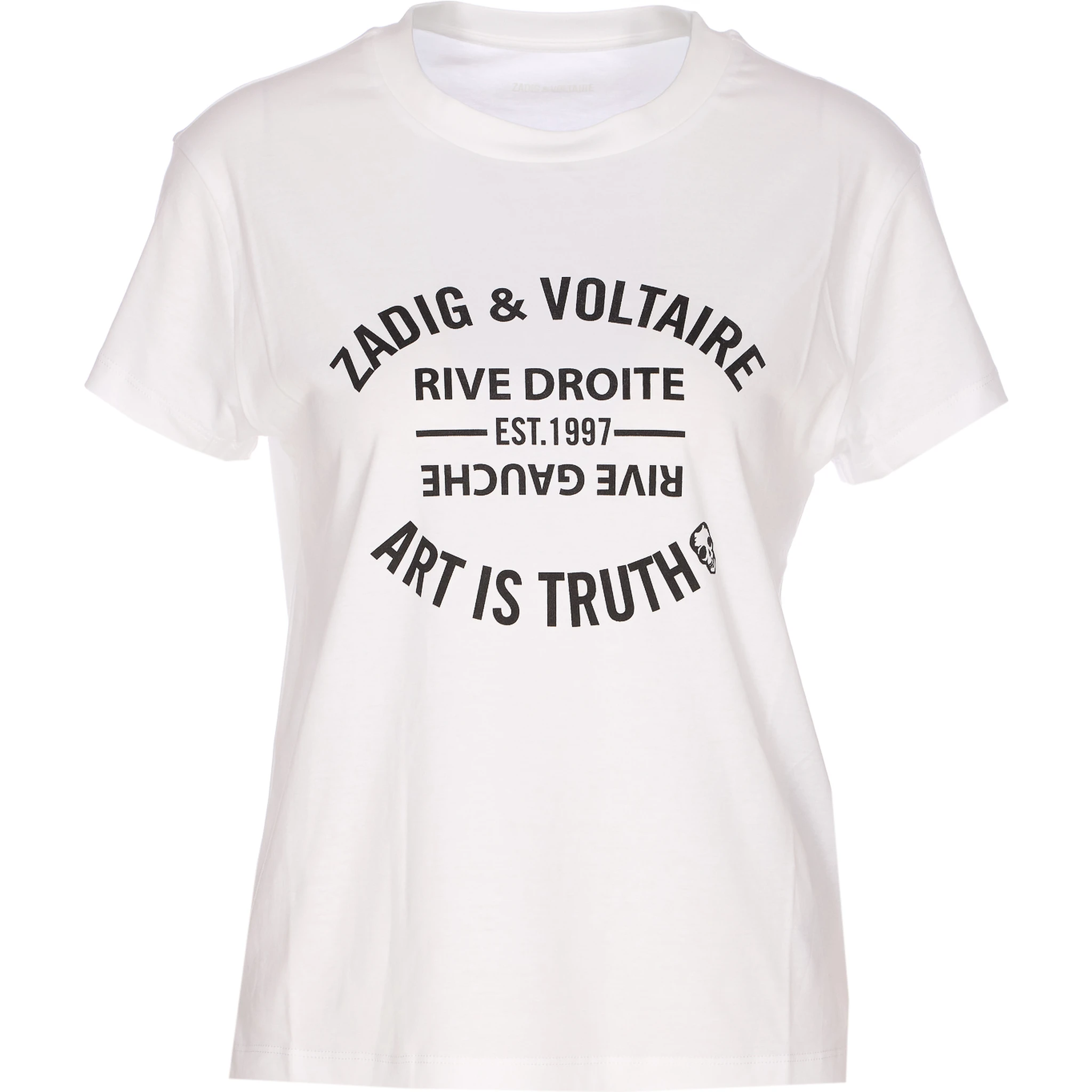 Zadig & Voltaire T-shirts and Polos White