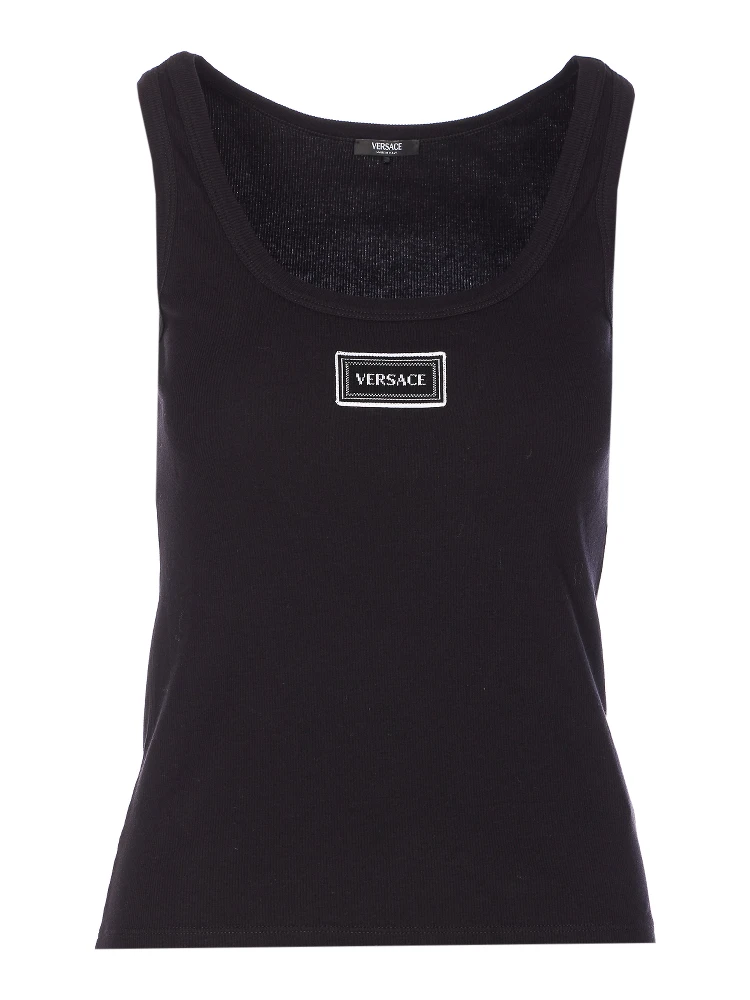 Versace Top Black