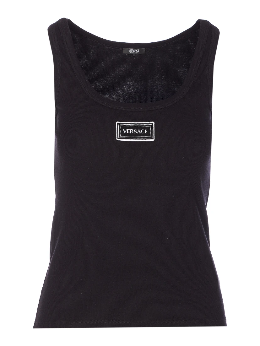 Versace Top Black