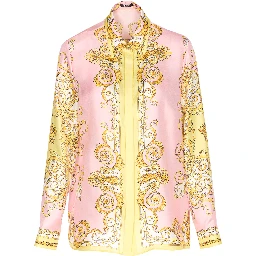 Versace Shirts Pink