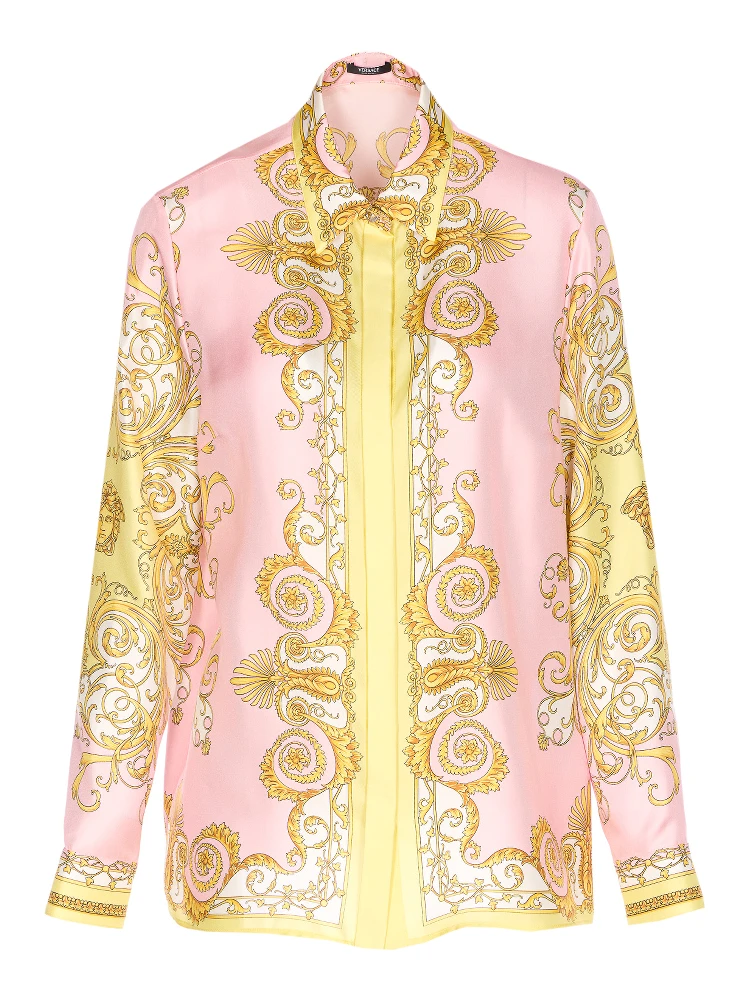 Versace Shirts Pink