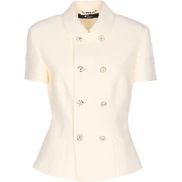 Versace Jackets White