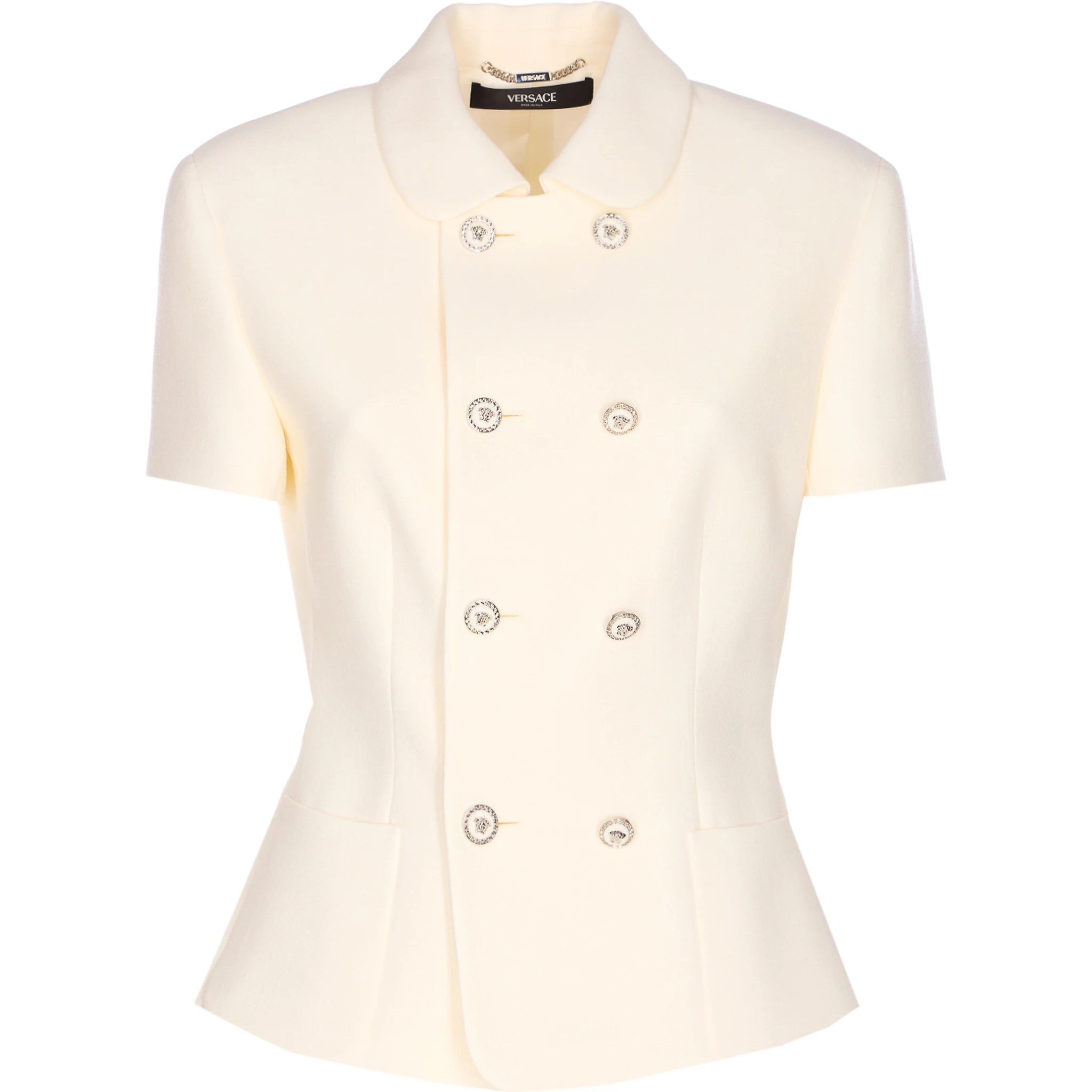 Versace Jackets White