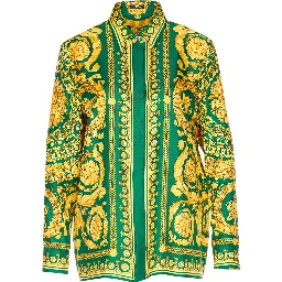 Versace Shirts Green