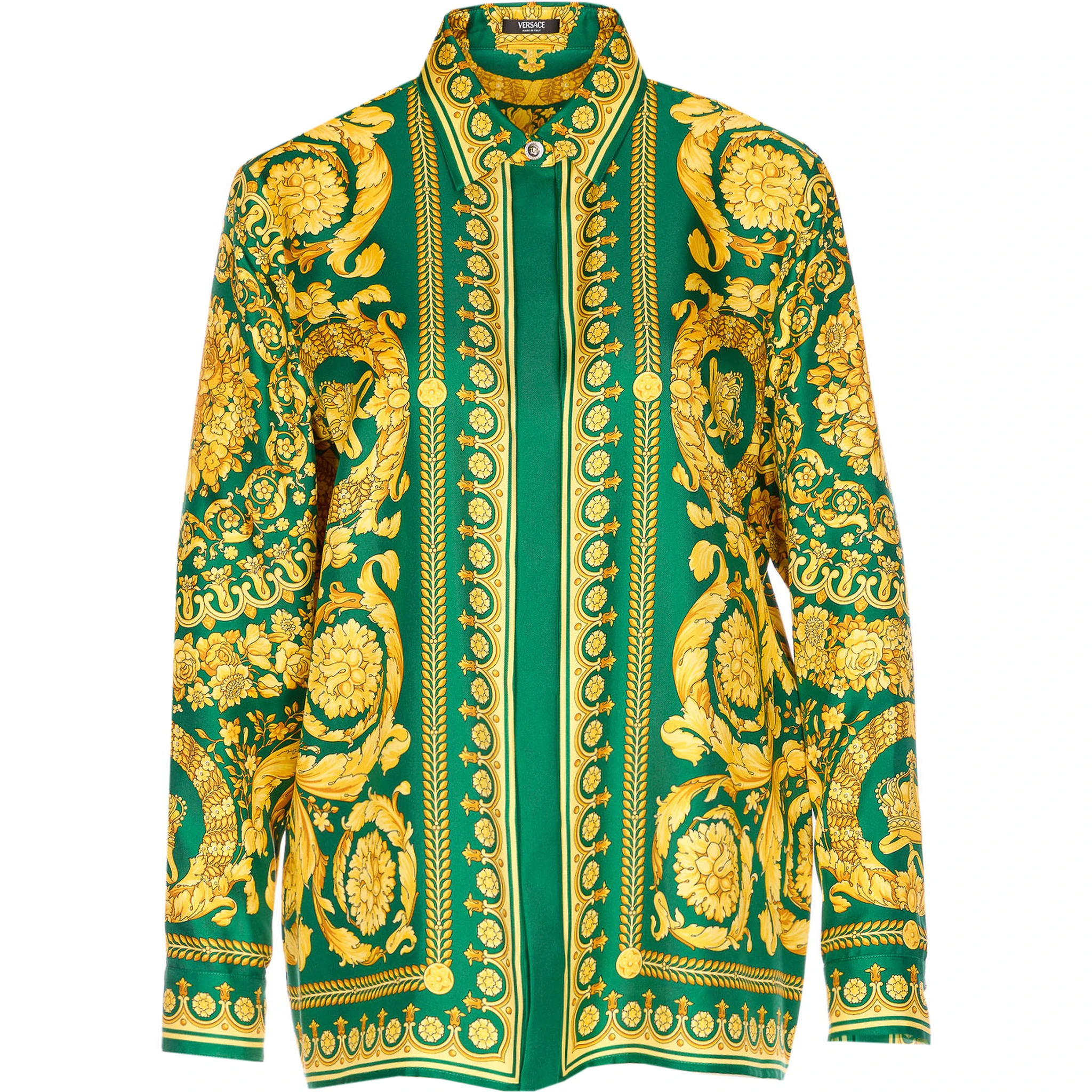 Versace Shirts Green
