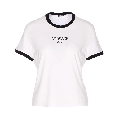 Versace T-shirts and Polos White