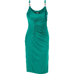 فساتين فيرساتشي خضراء