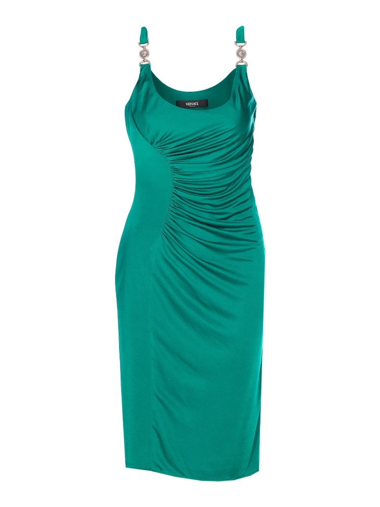 Versace Dresses Green