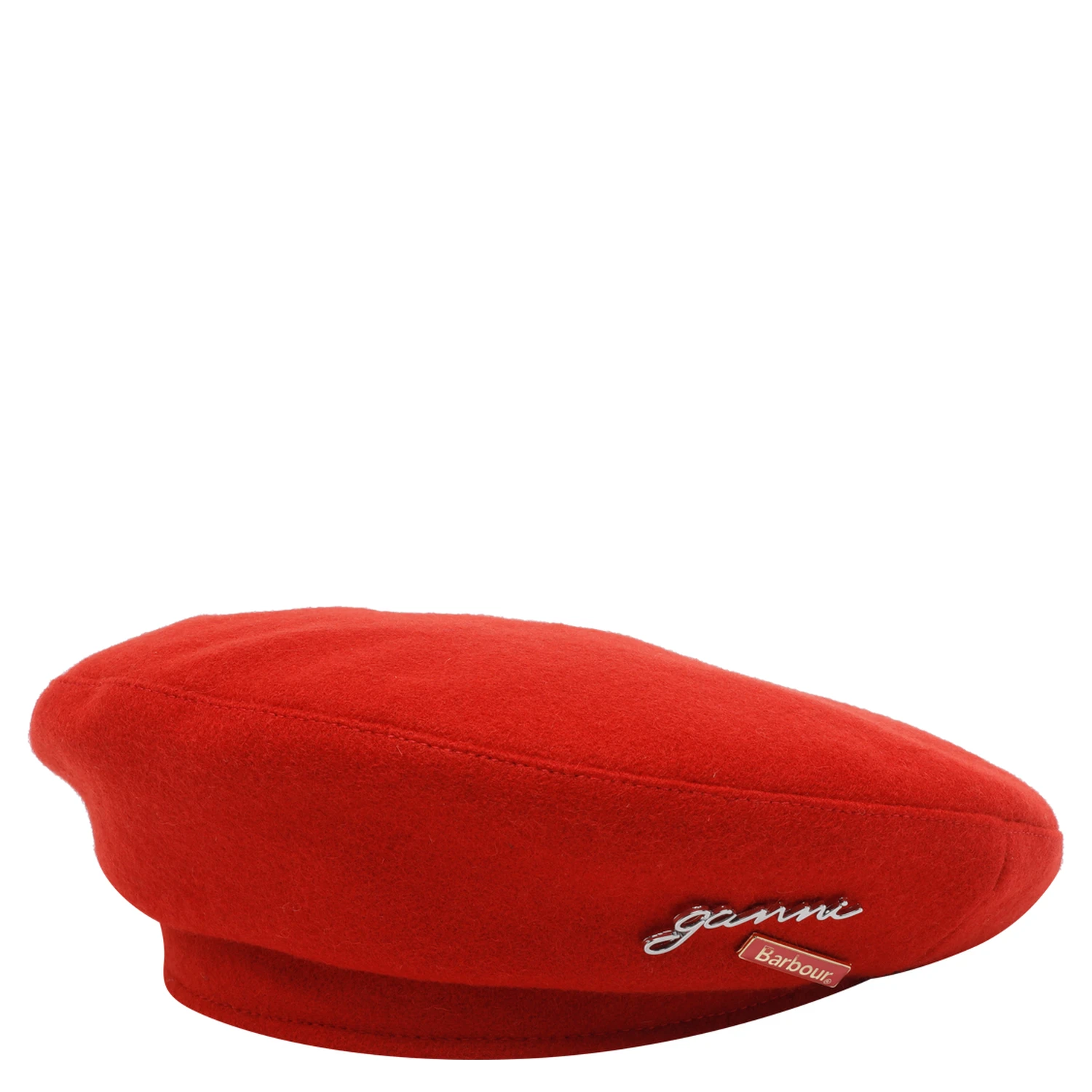 BARBOUR X GANNI Hats Red