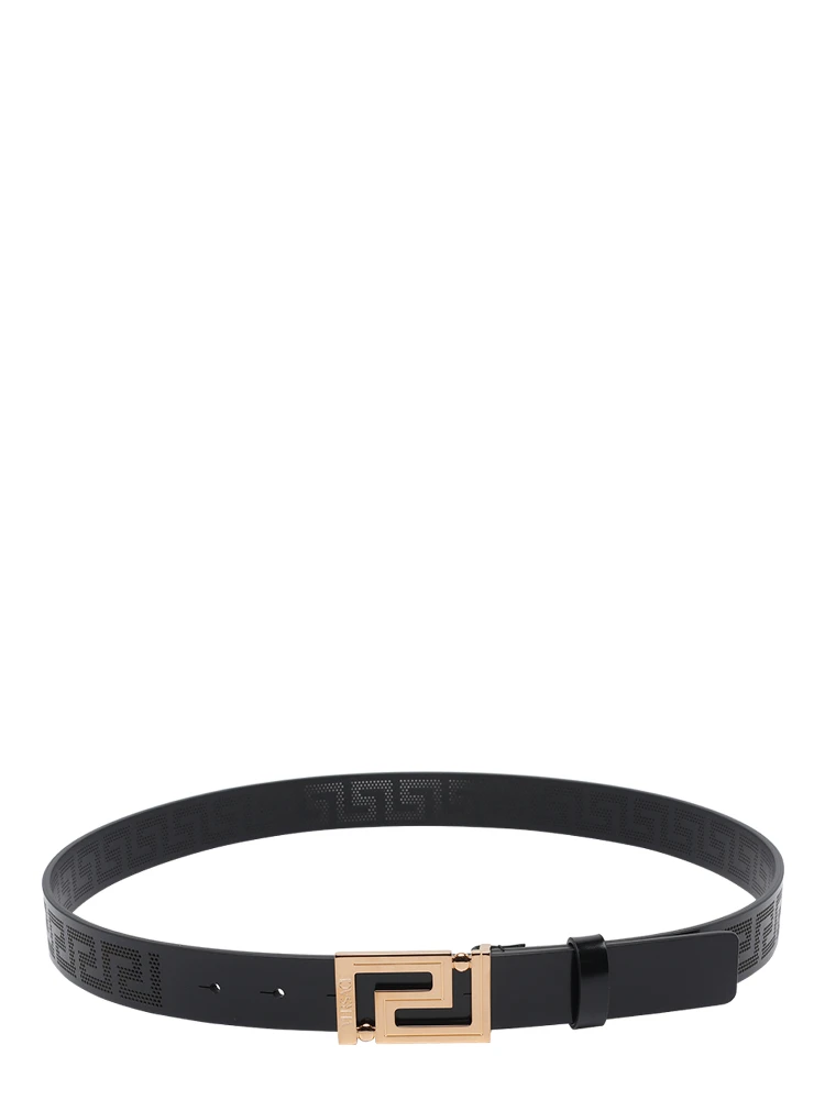 أحزمة فيرساتشي سوداء