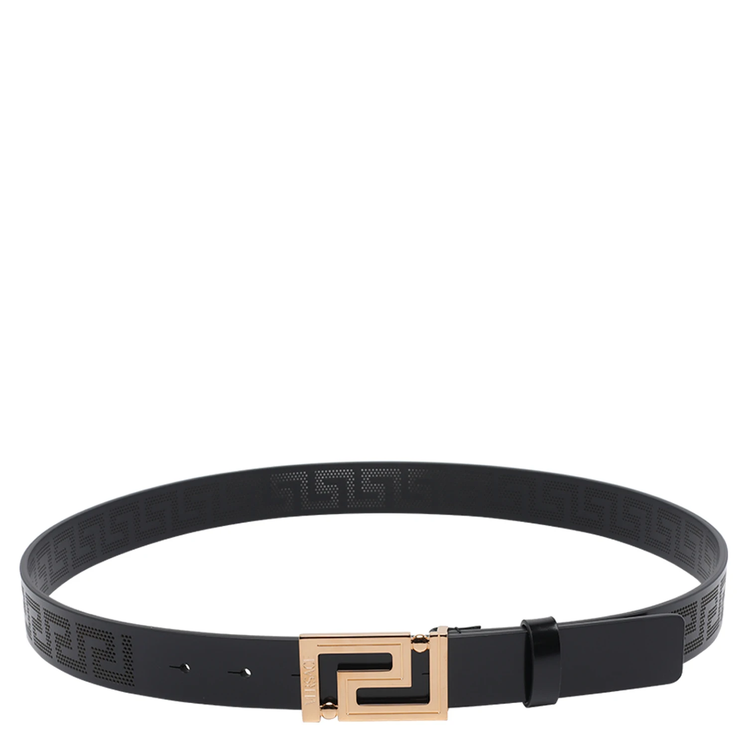 Versace Belts Black