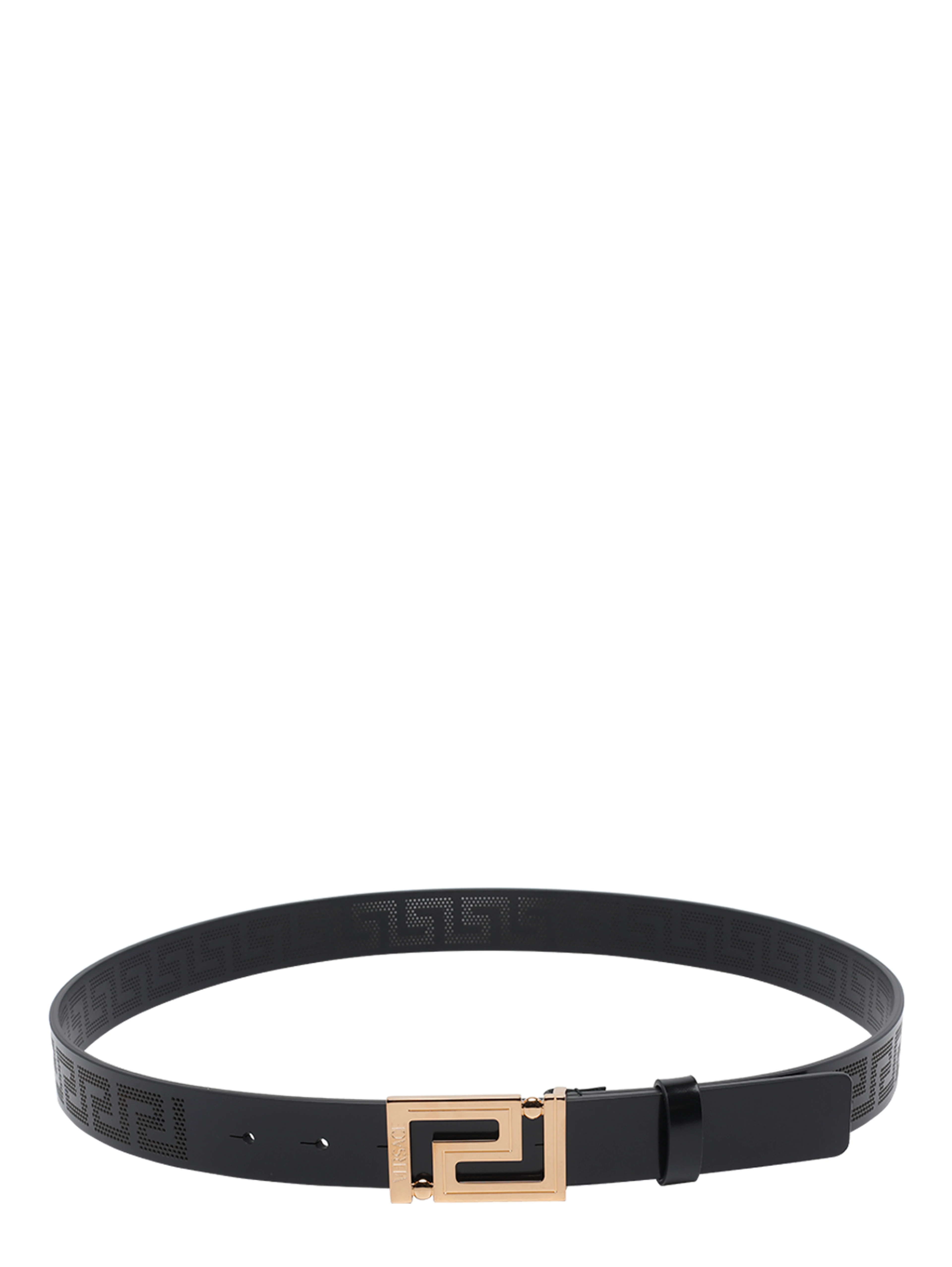 Versace Belts Black