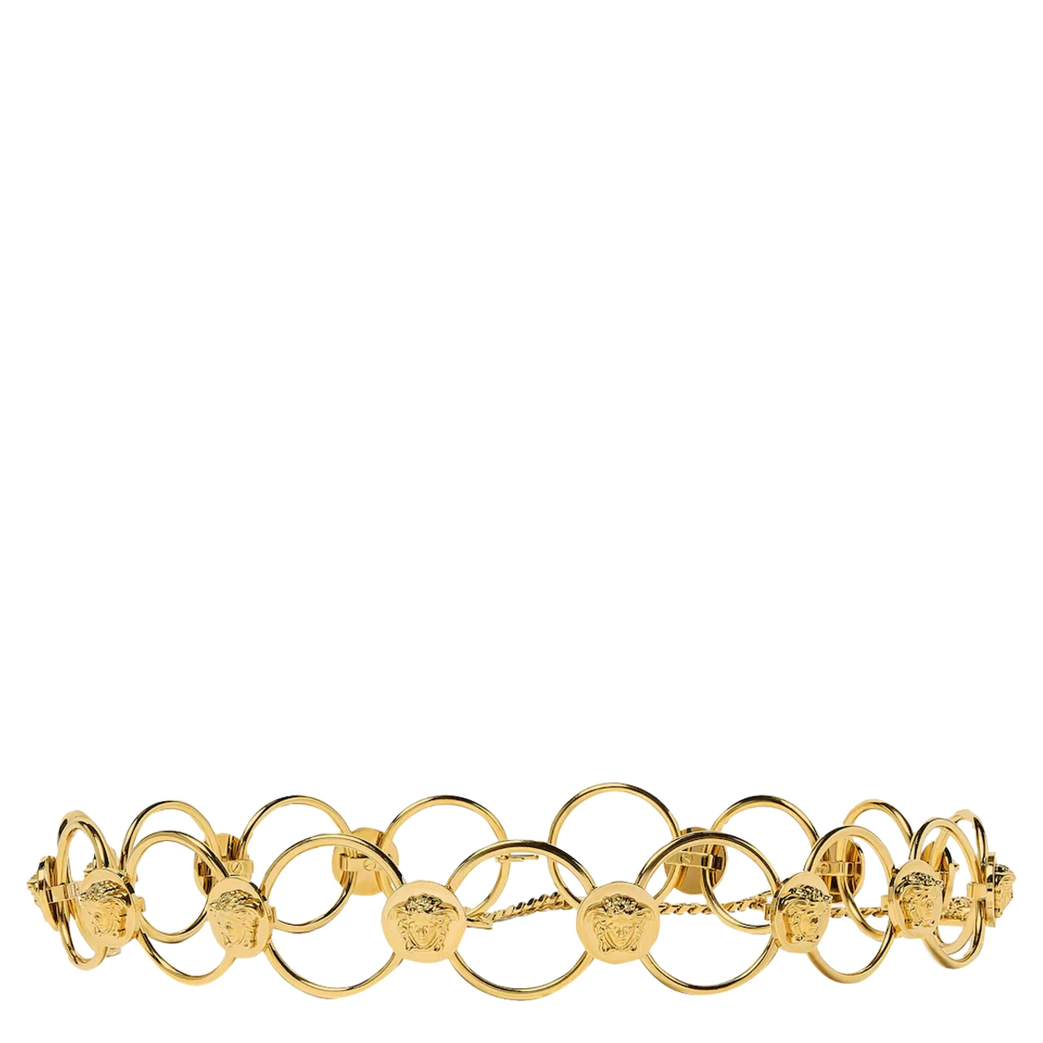 Versace Belts Golden