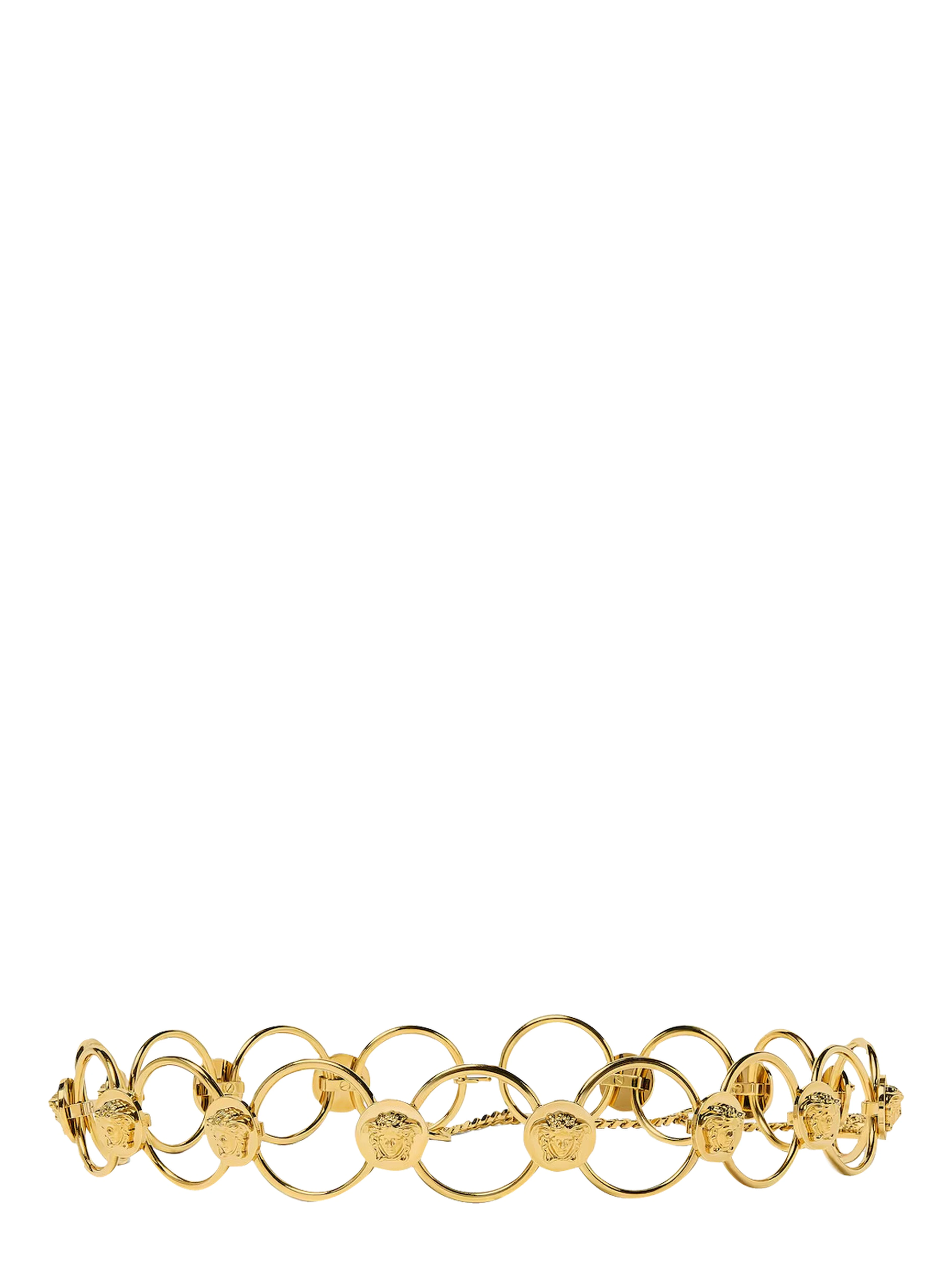 Versace Belts Golden