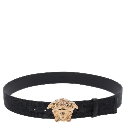 أحزمة فيرساتشي سوداء