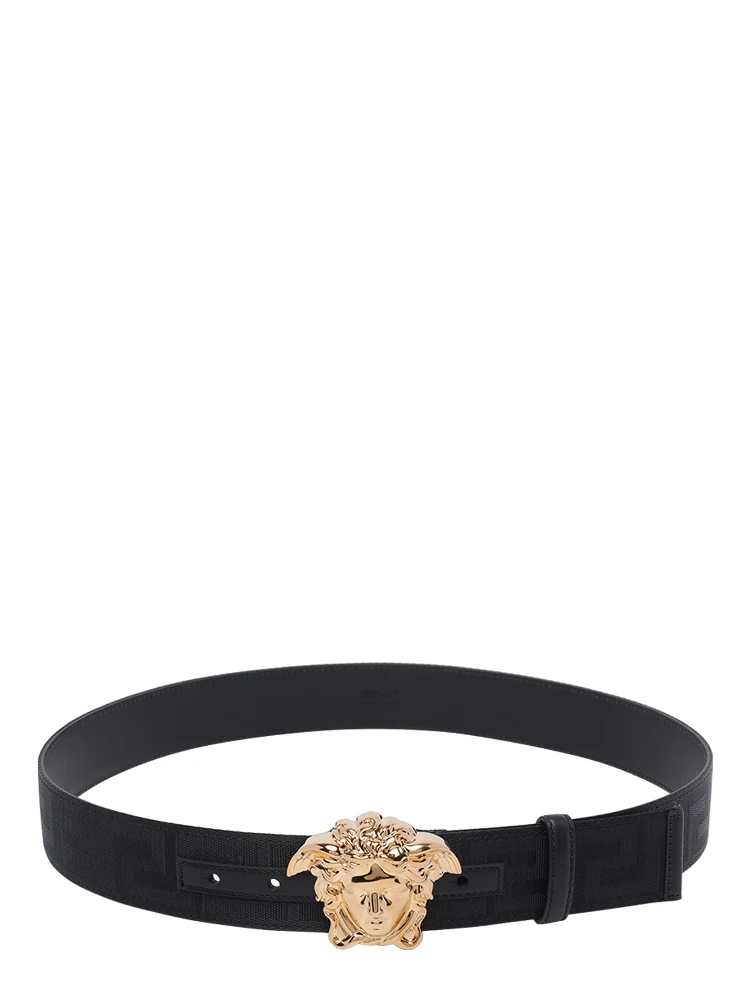 أحزمة فيرساتشي سوداء