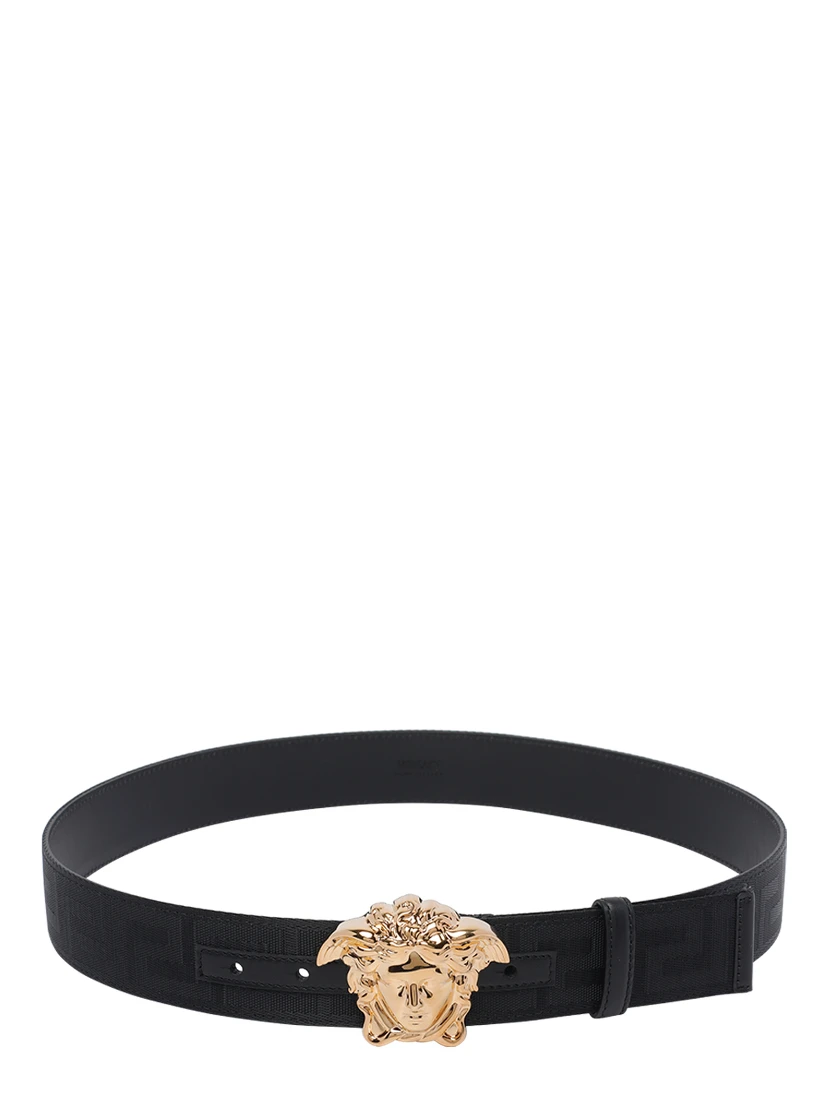 أحزمة فيرساتشي سوداء