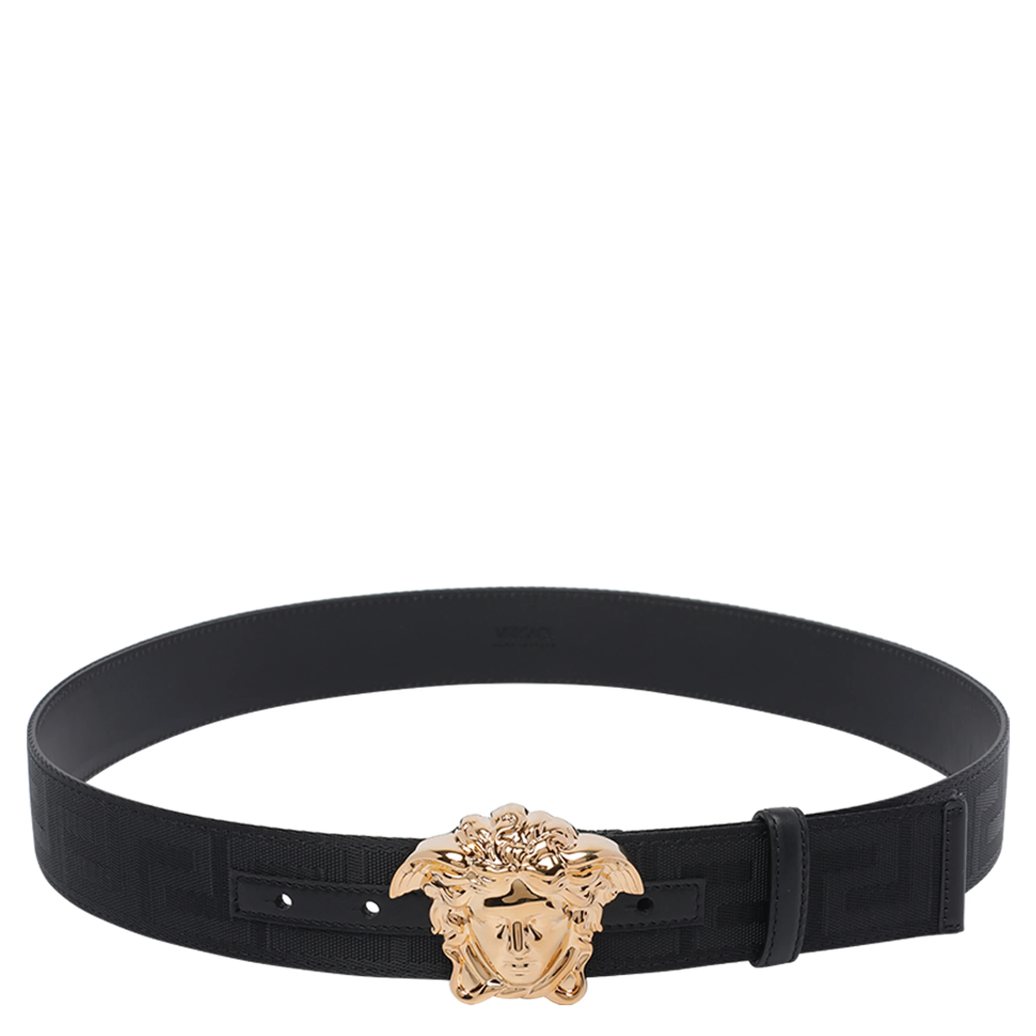 أحزمة فيرساتشي سوداء