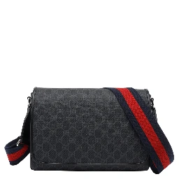 Black Medium GG crossbody bag