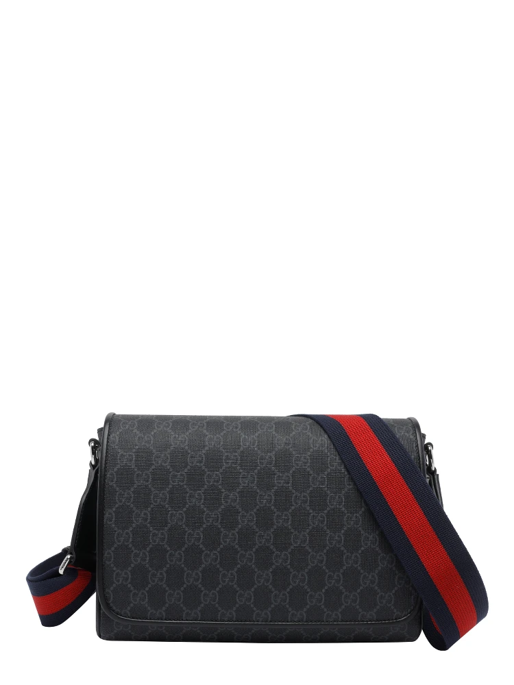 Black Medium GG crossbody bag