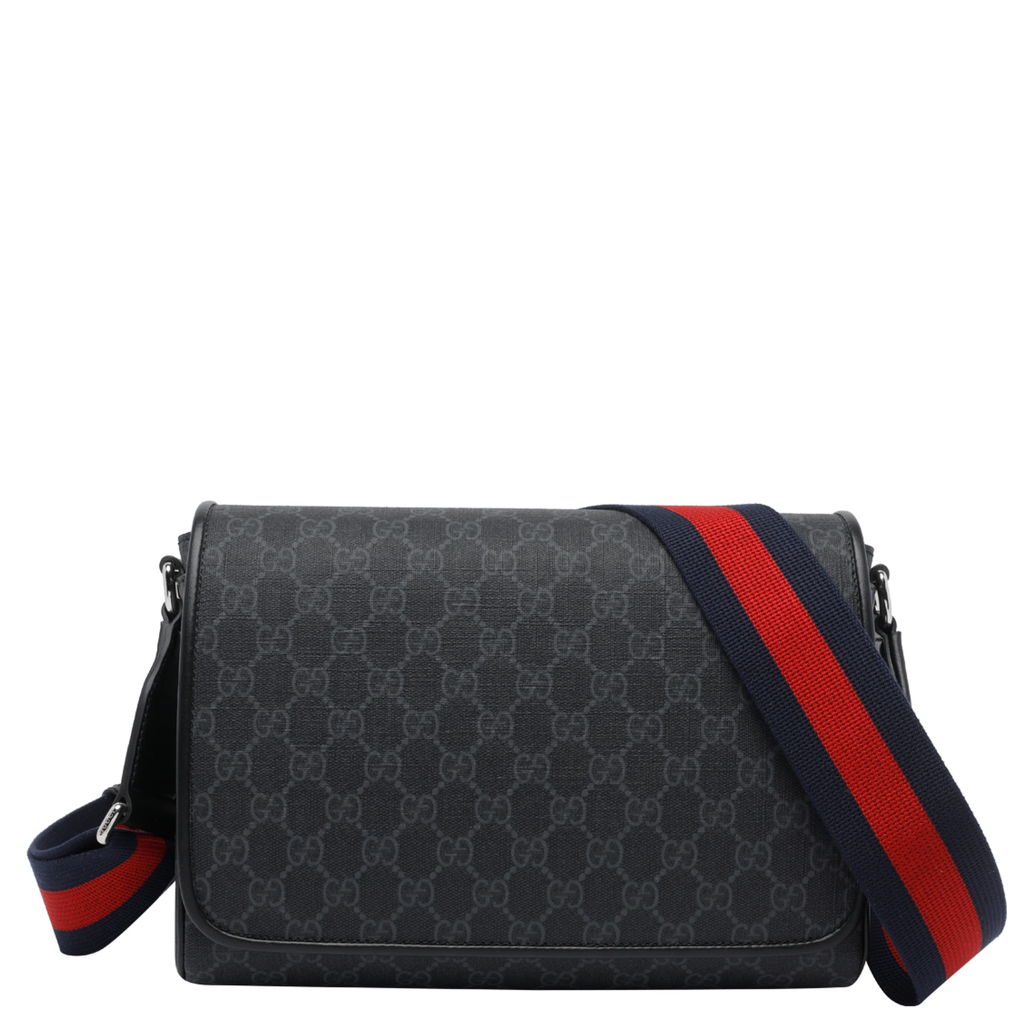 Black Medium GG crossbody bag