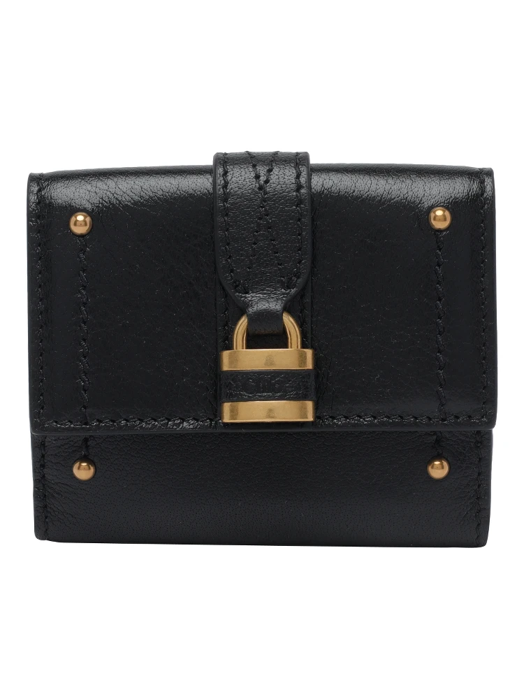 Chloè Wallets Black