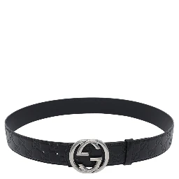 أحزمة غوتشي سوداء