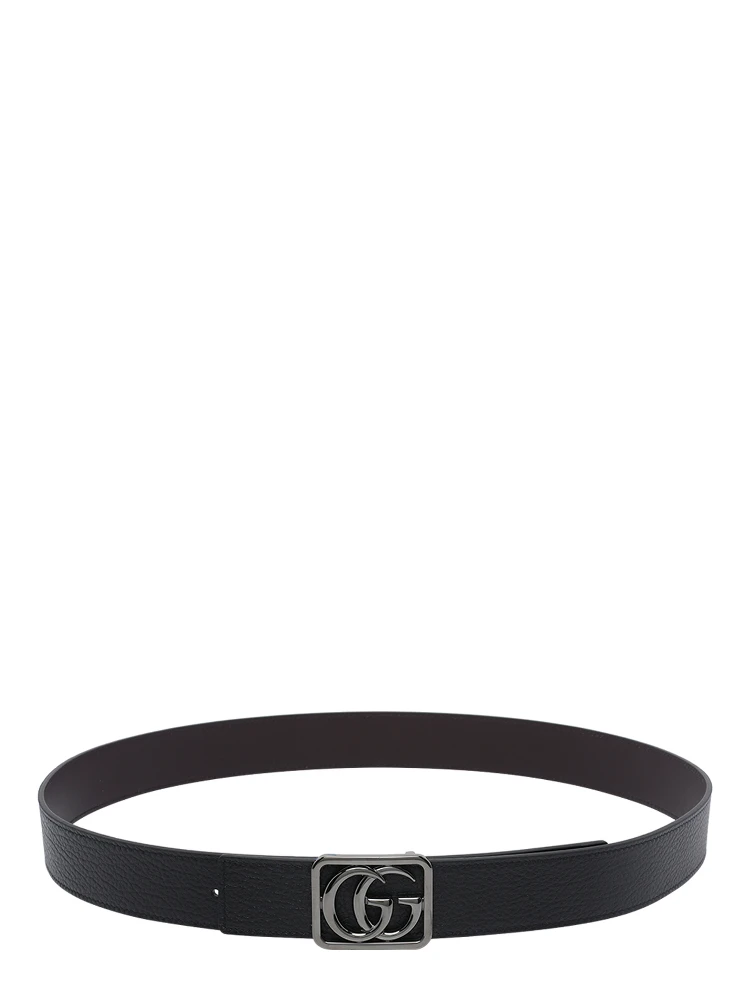 أحزمة غوتشي سوداء