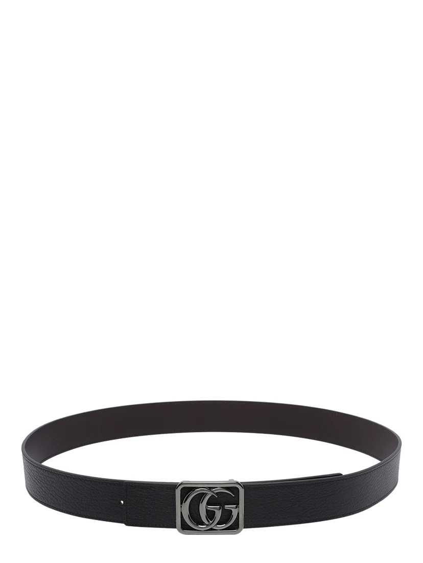 أحزمة غوتشي سوداء