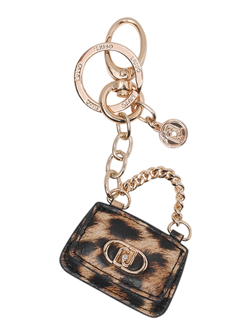 Liu Jo Keychains Brown