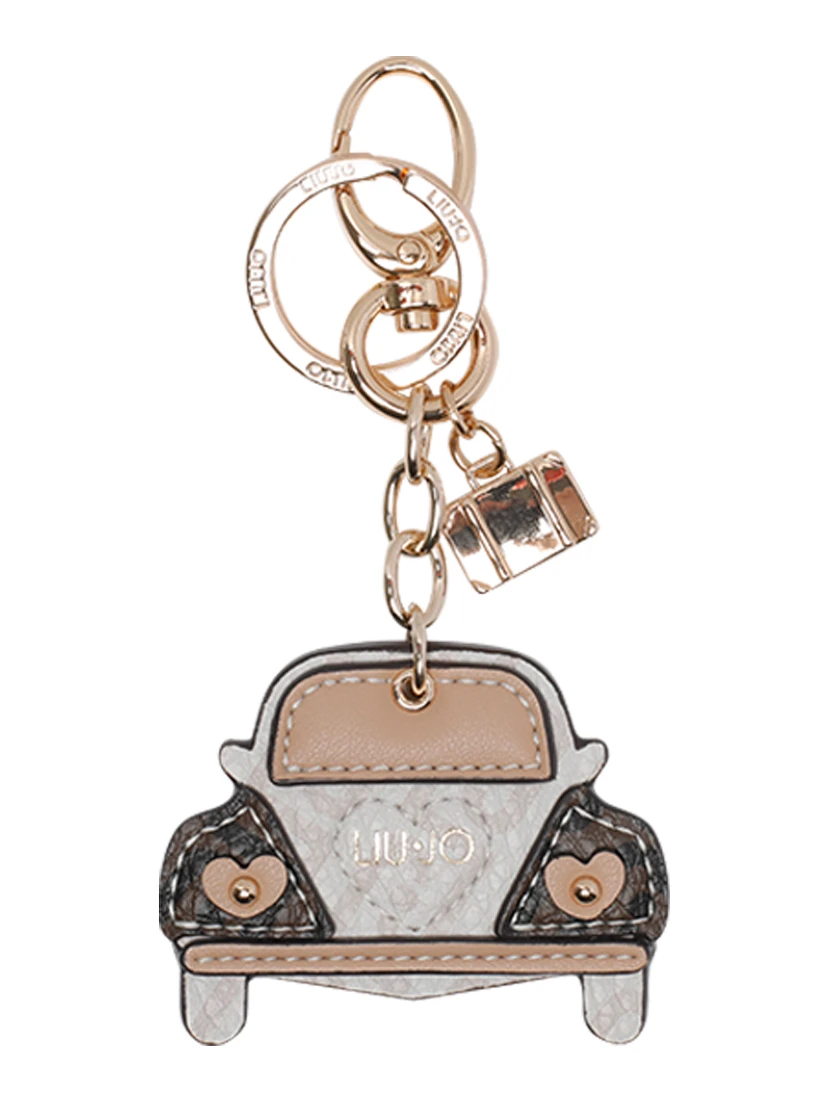 Liu Jo Keychains Beige