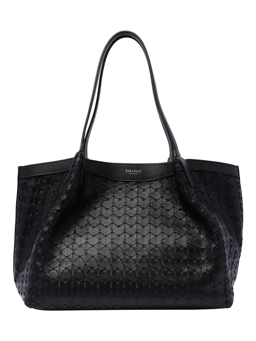Serapian Bags.. Black