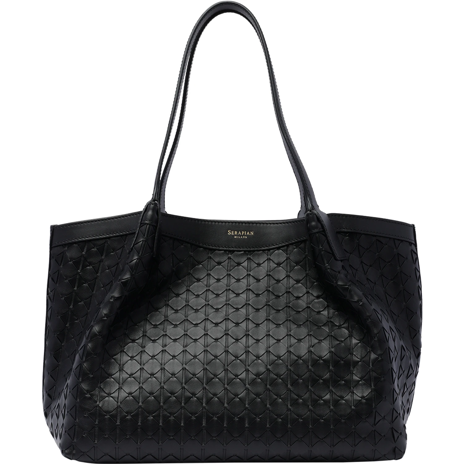 Serapian Bags.. Black