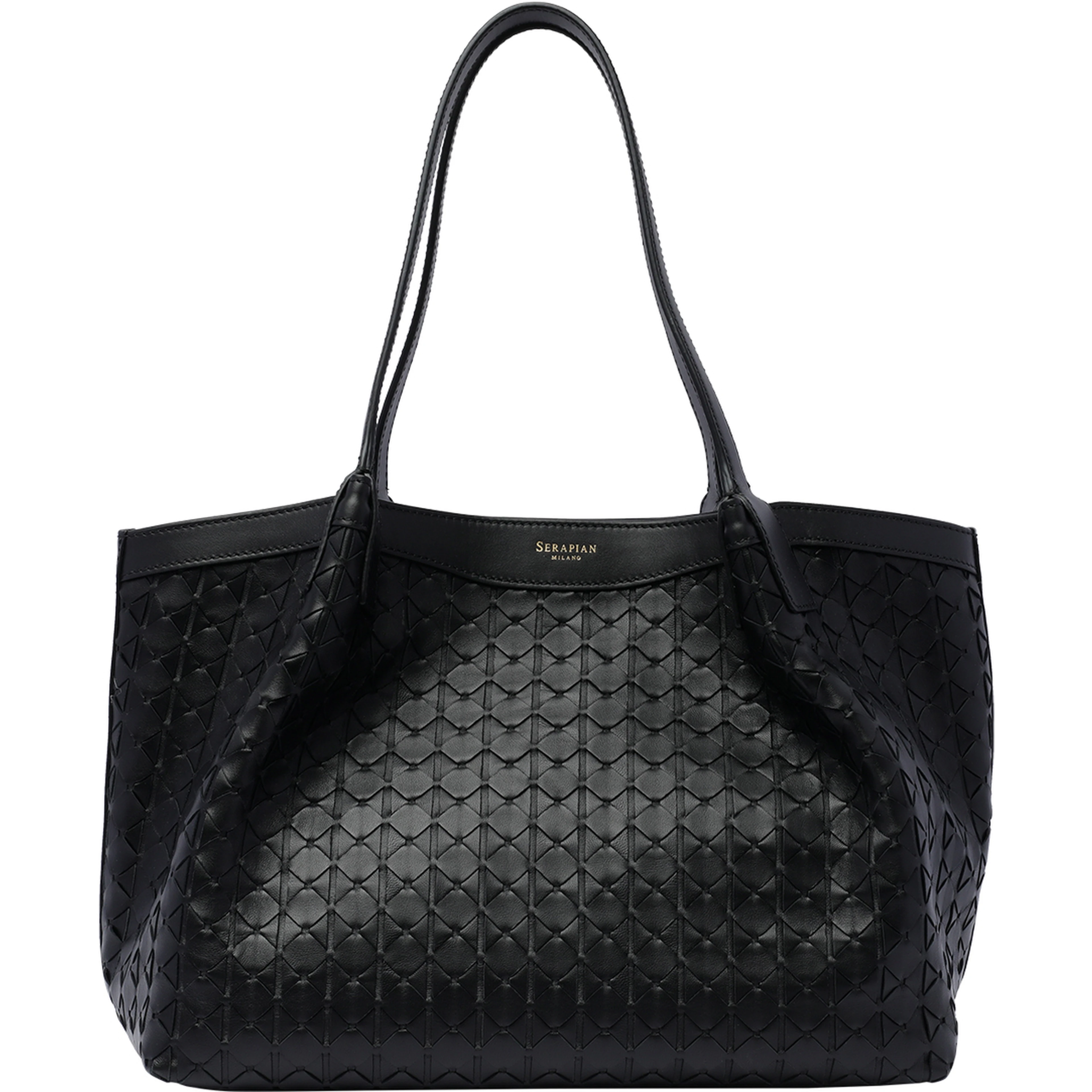 Serapian Bags.. Black
