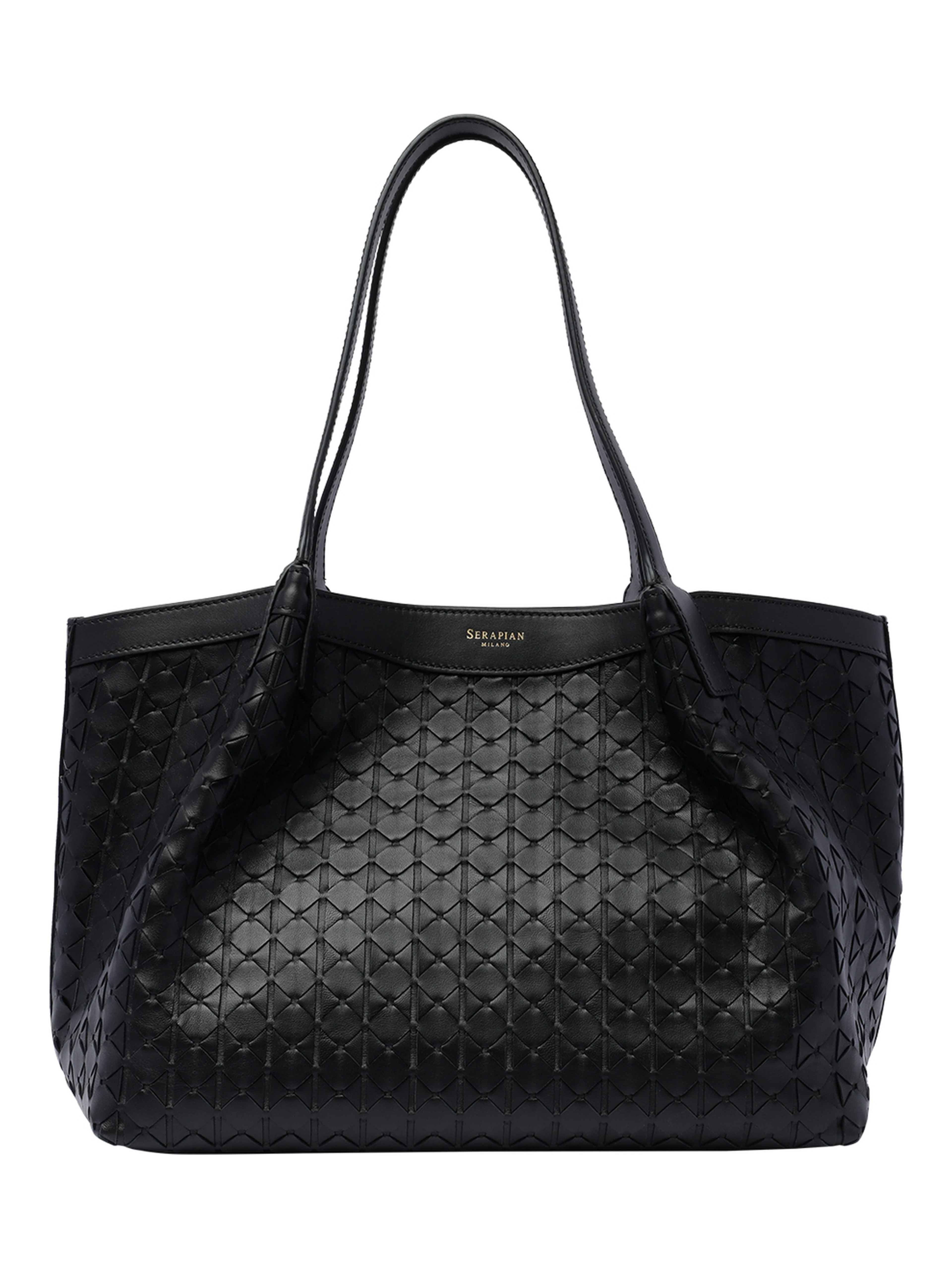 Serapian Bags.. Black