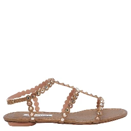 Aquazzura Sandals Brown