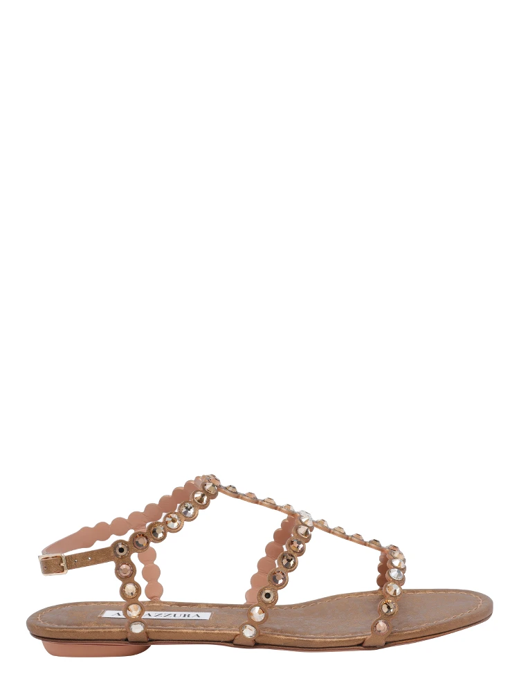 Aquazzura Sandals Brown