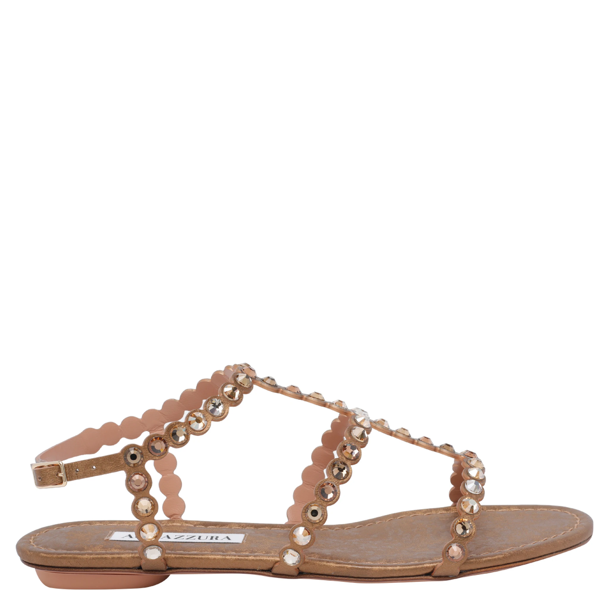 Aquazzura Sandals Brown