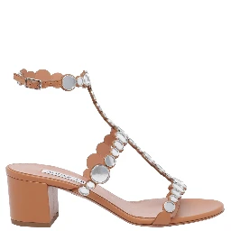 Aquazzura Sandals Brown