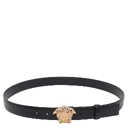 أحزمة فيرساتشي سوداء