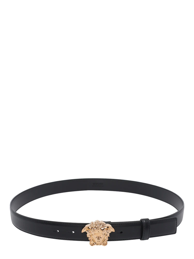 أحزمة فيرساتشي سوداء