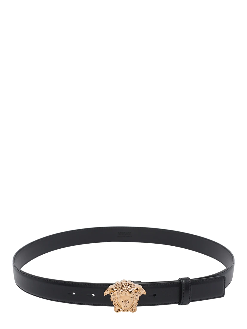 أحزمة فيرساتشي سوداء