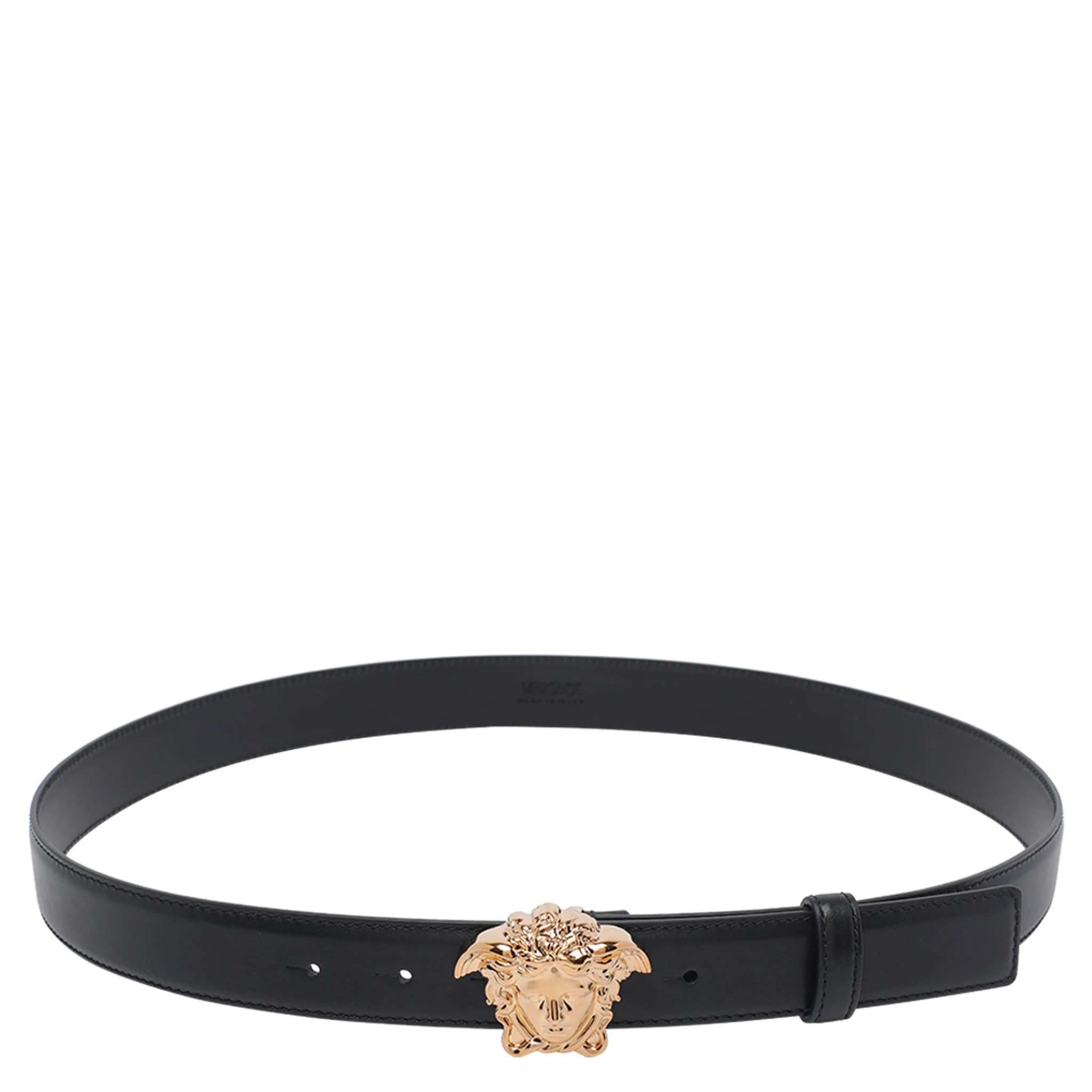 أحزمة فيرساتشي سوداء